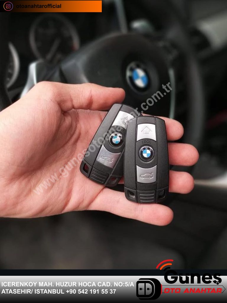 Bmw E serisi oto anahtar