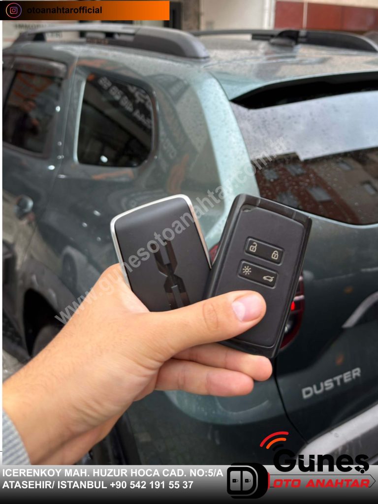 dacia oto anahtar yapımı