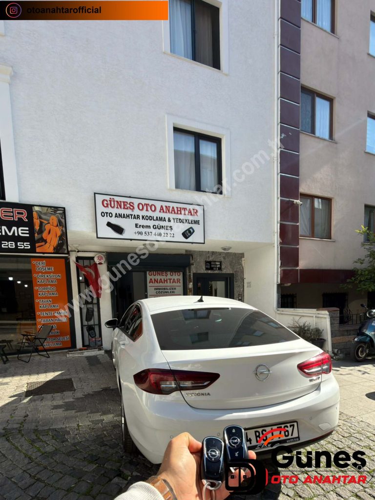 opel oto anahtar yapımı