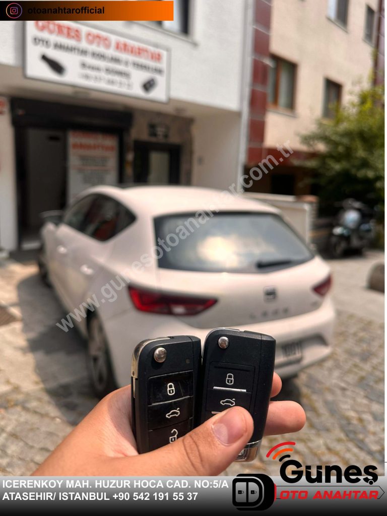 seat oto anahtar