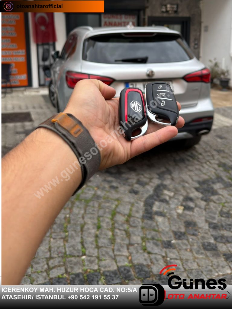 mg oto anahtar yapımı