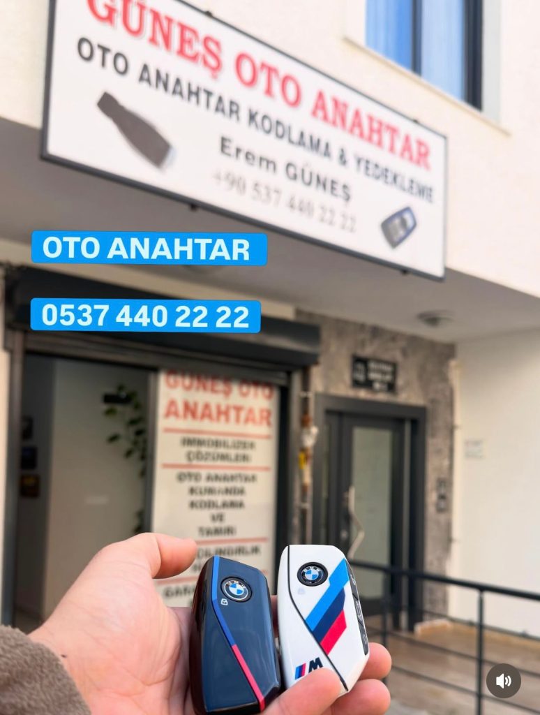 oto anahtar