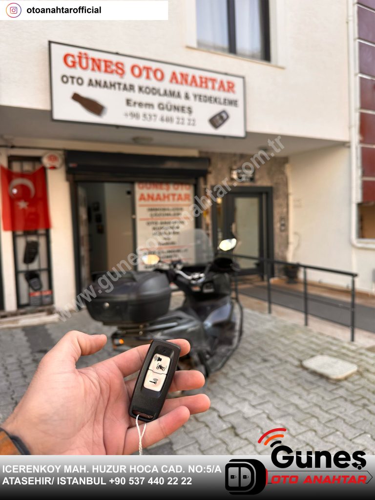motosiklet anahtar yapımı