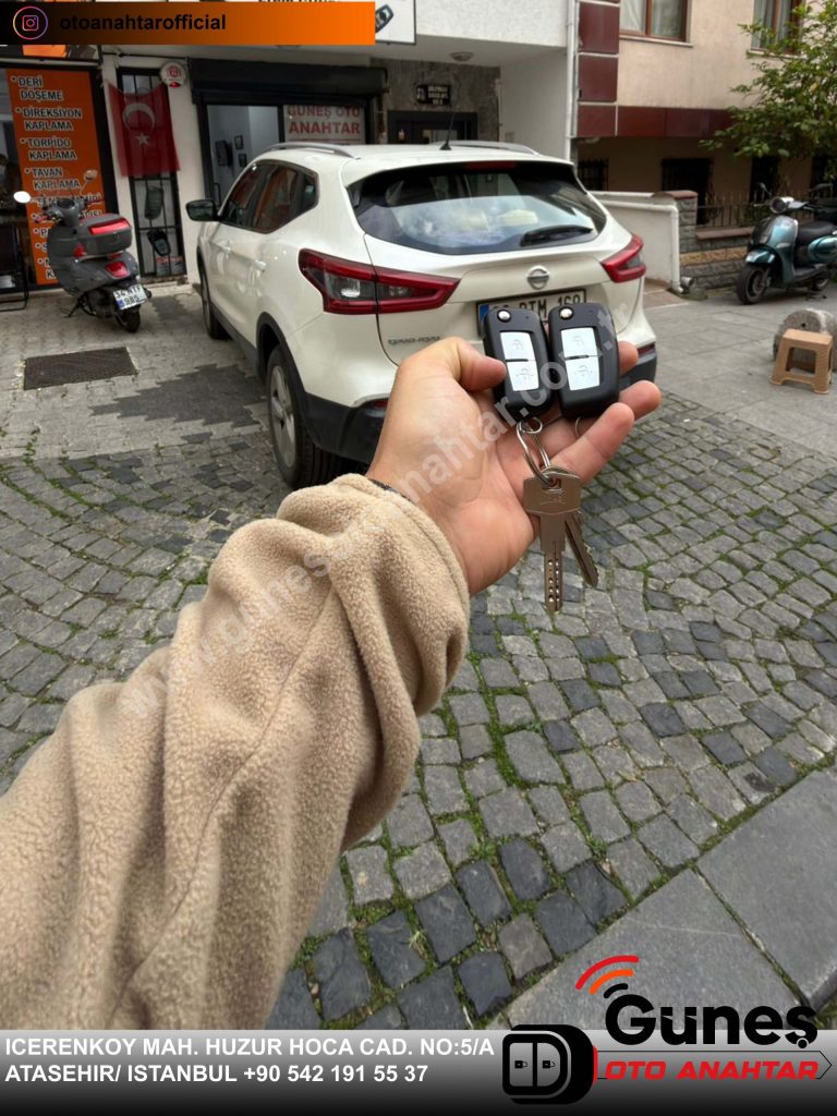 nissan oto anahtar