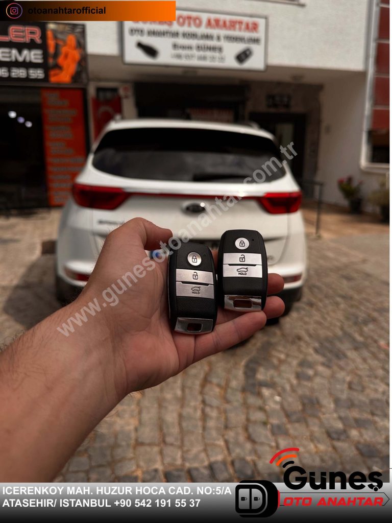 kia oto anahtar