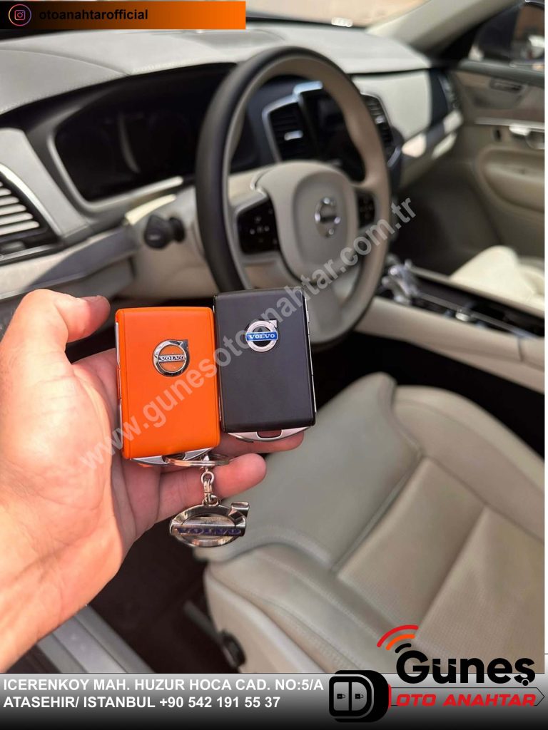 volvo oto anahtar