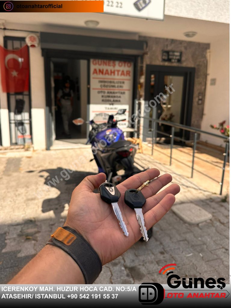 motor anahtarı yapımı