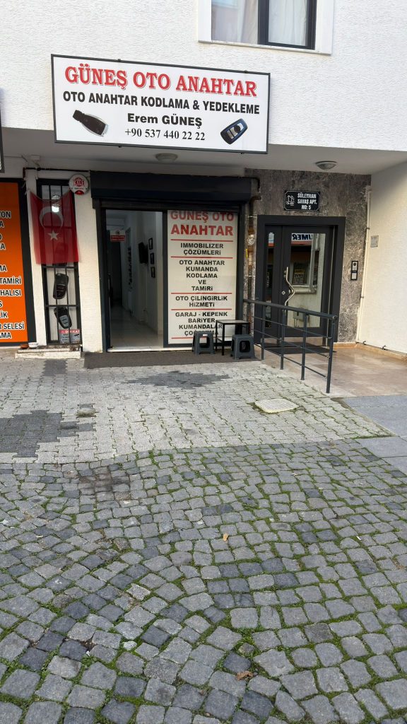 oto anahtarcı bostancı 