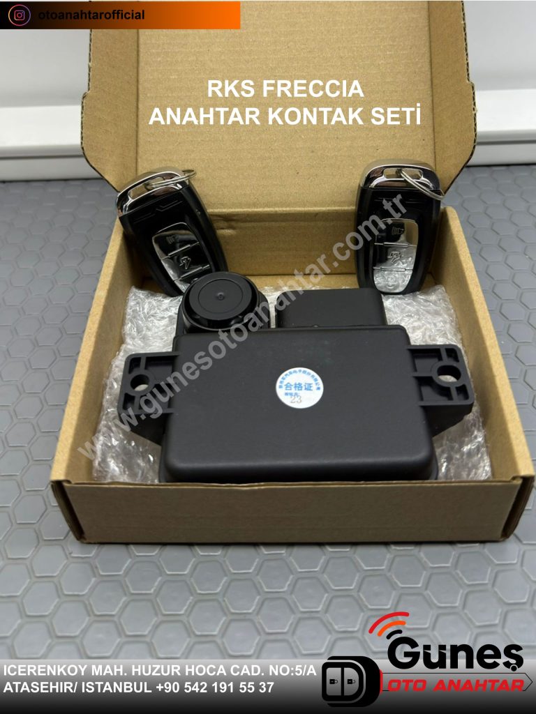 RKS MOTOSİKLET ANAHTARI YAPIMI