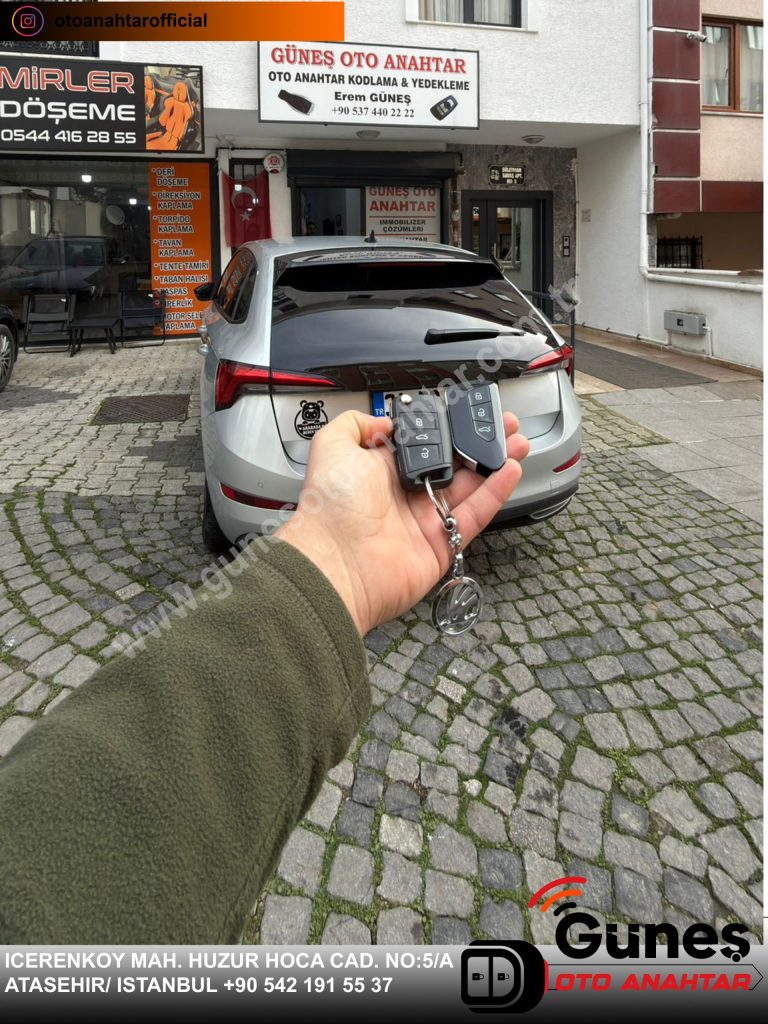 skoda oto anahtar